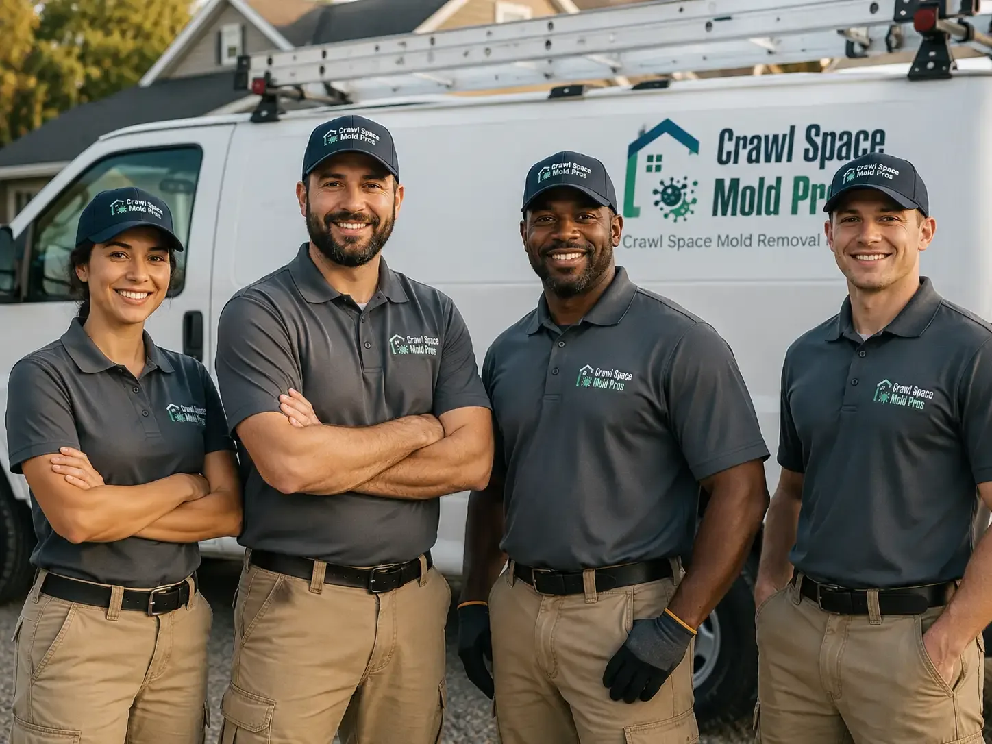 Crawl Space Mold Removal company in Akron, MI