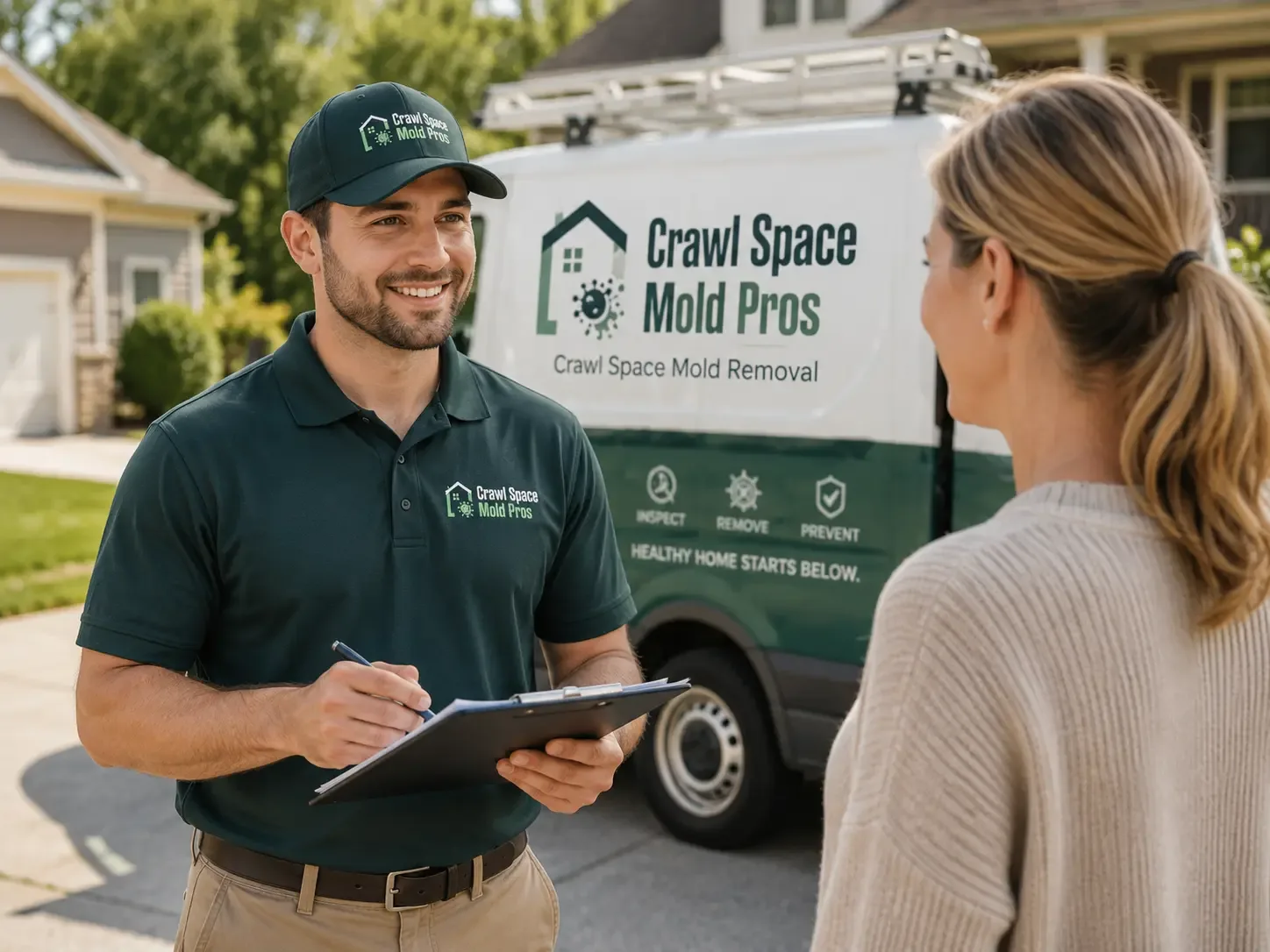Crawl Space Mold Removal Akron, MI FAQs